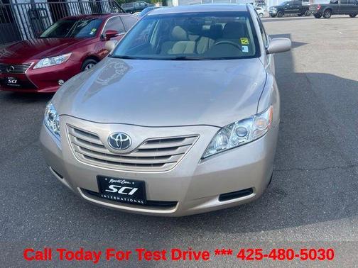 Desert Sand Mica 2008 Toyota Camry LE