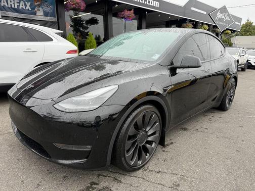2022 Tesla Model Y Performance Dual Motor All-Wheel Drive