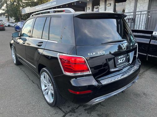 Black 2014 Mercedes-Benz GLK-Class GLK 350 4MATIC