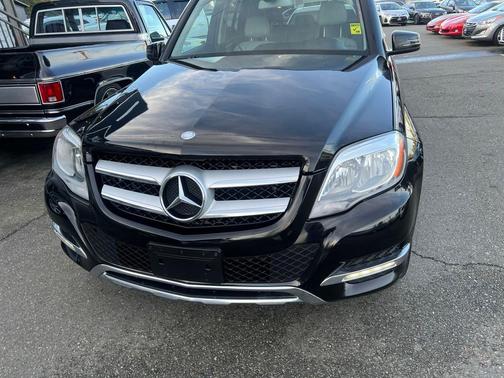 Black 2014 Mercedes-Benz GLK-Class GLK 350 4MATIC