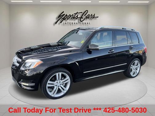 Black 2014 Mercedes-Benz GLK-Class GLK 350 4MATIC