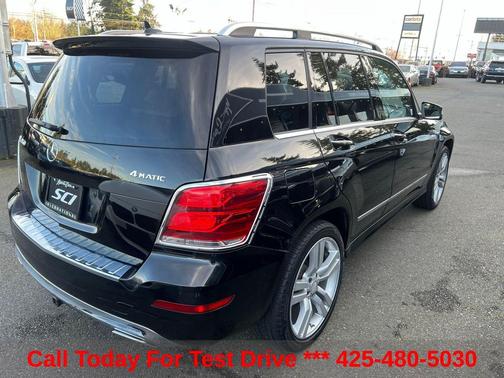 Black 2014 Mercedes-Benz GLK-Class GLK 350 4MATIC