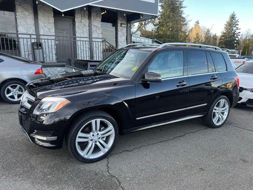 Black 2014 Mercedes-Benz GLK-Class GLK 350 4MATIC