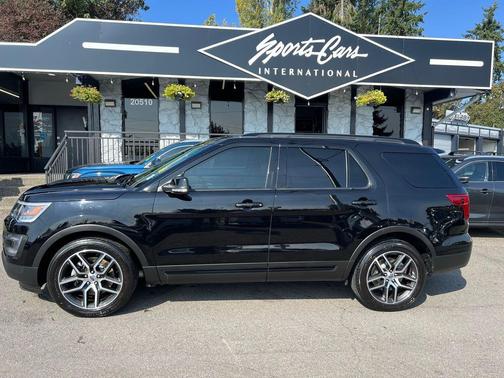 2016 Ford Explorer Sport