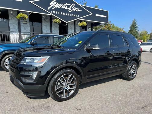 2016 Ford Explorer Sport