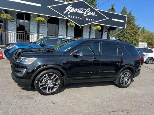 2016 Ford Explorer Sport