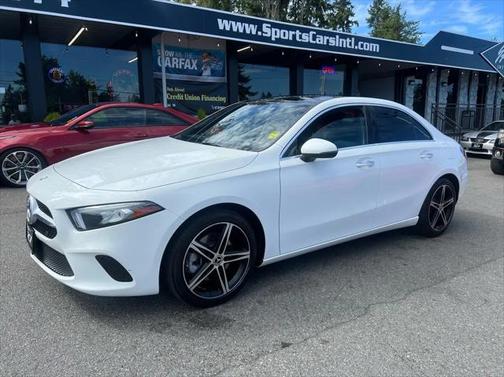 2021 Mercedes-Benz A-Class 4MATIC