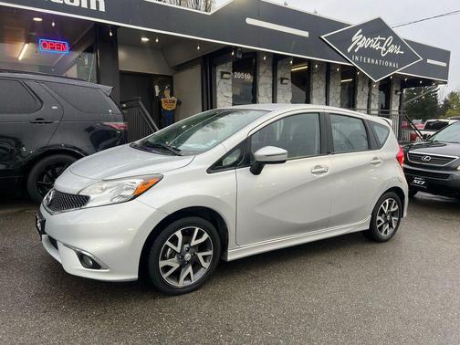 2015 Nissan Versa Note SR