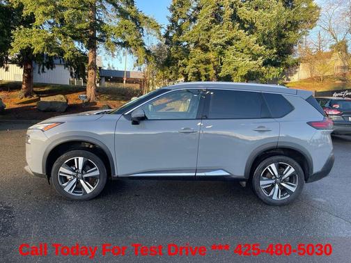Boulder Gray Pearl 2021 Nissan Rogue SL