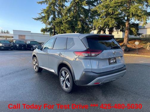 Boulder Gray Pearl 2021 Nissan Rogue SL