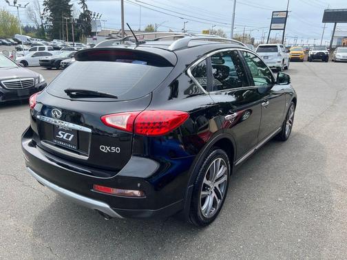Black Obsidian 2016 INFINITI QX50 Base