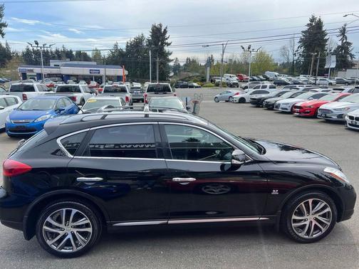 Black Obsidian 2016 INFINITI QX50 Base