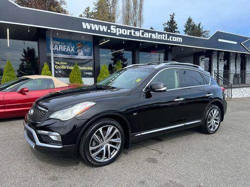 Black Obsidian 2016 INFINITI QX50 Base