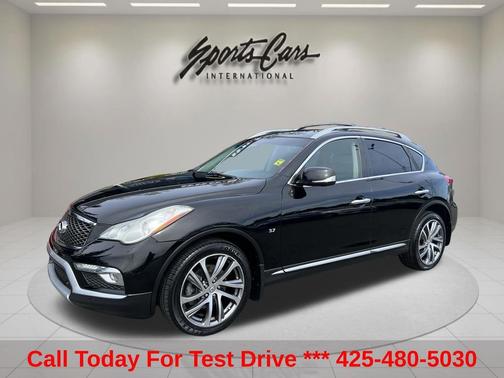 Black Obsidian 2016 INFINITI QX50 Base