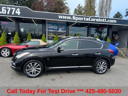 Black Obsidian 2016 INFINITI QX50 Base