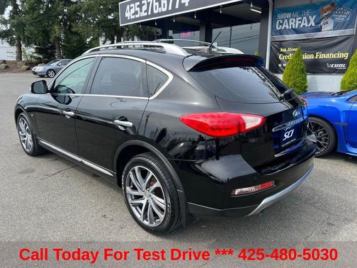 Black Obsidian 2016 INFINITI QX50 Base