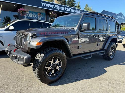 2018 Jeep Wrangler Unlimited Rubicon