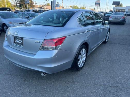 Alabaster Silver Metallic 2008 Honda Accord EX-L