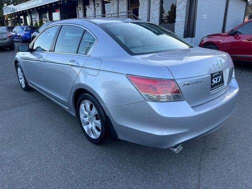 Alabaster Silver Metallic 2008 Honda Accord EX-L