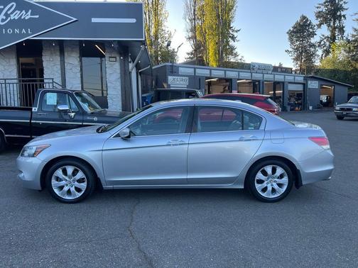 Alabaster Silver Metallic 2008 Honda Accord EX-L