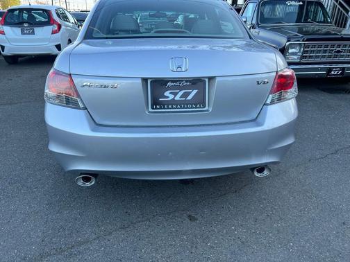 Alabaster Silver Metallic 2008 Honda Accord EX-L