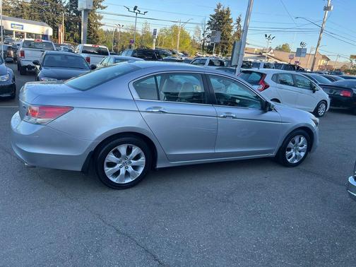 Alabaster Silver Metallic 2008 Honda Accord EX-L
