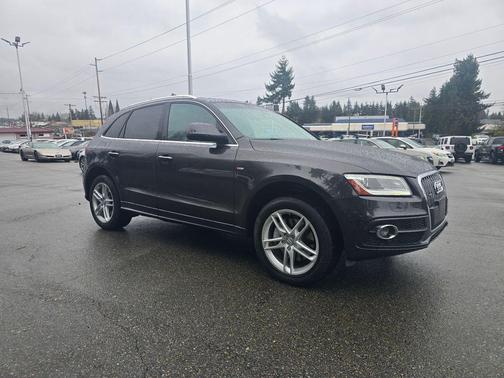 2015 Audi Q5 3.0T Premium Plus