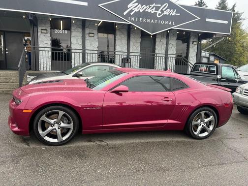 Deep Magenta Metallic 2014 Chevrolet Camaro 2SS