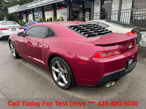 Deep Magenta Metallic 2014 Chevrolet Camaro 2SS