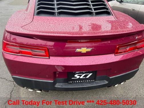 Deep Magenta Metallic 2014 Chevrolet Camaro 2SS