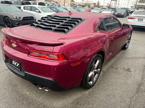 Deep Magenta Metallic 2014 Chevrolet Camaro 2SS