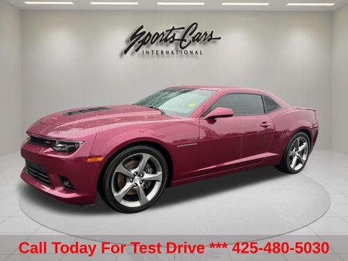 Deep Magenta Metallic 2014 Chevrolet Camaro 2SS