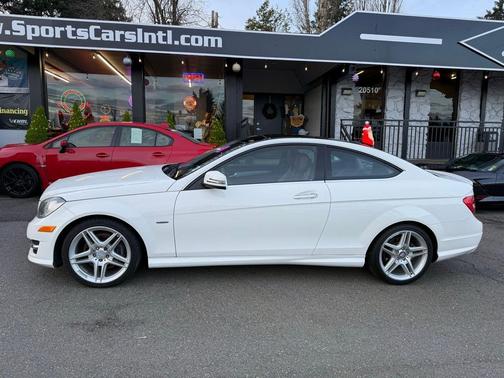2012 Mercedes-Benz C-Class Sport