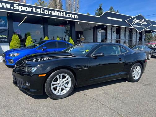 2015 Chevrolet Camaro 2LS