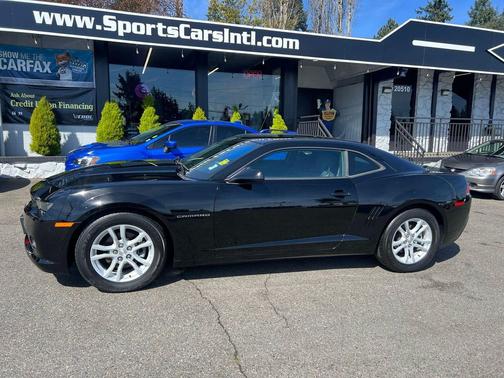 2015 Chevrolet Camaro 2LS