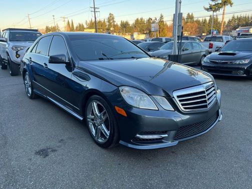 2013 Mercedes-Benz E-Class E 350