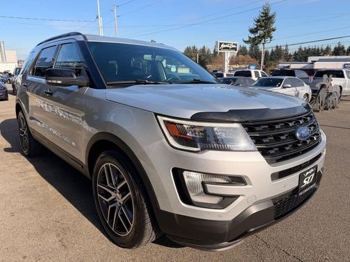 2016 Ford Explorer Sport