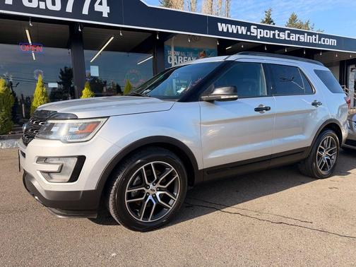 2016 Ford Explorer Sport