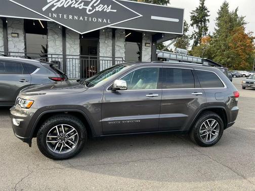 2021 Jeep Grand Cherokee Limited