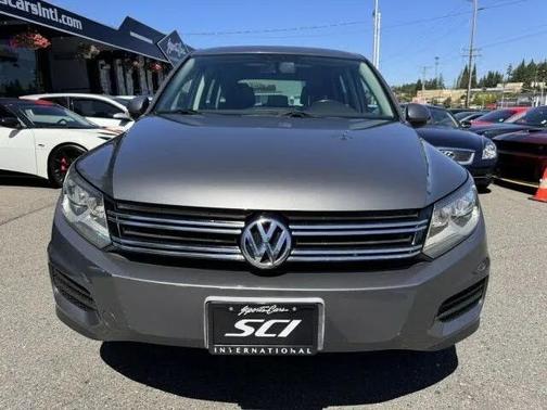 2013 Volkswagen Tiguan S