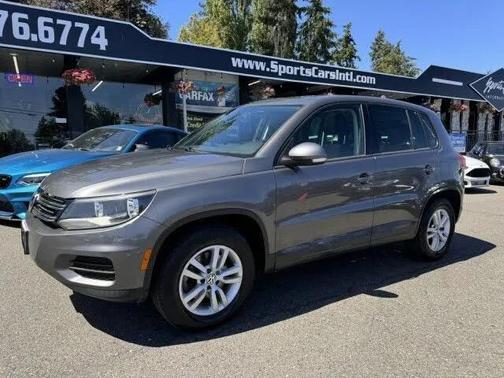 2013 Volkswagen Tiguan S