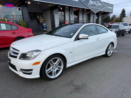 2012 Mercedes-Benz C-Class Sport
