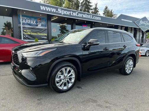 2021 Toyota Highlander Limited