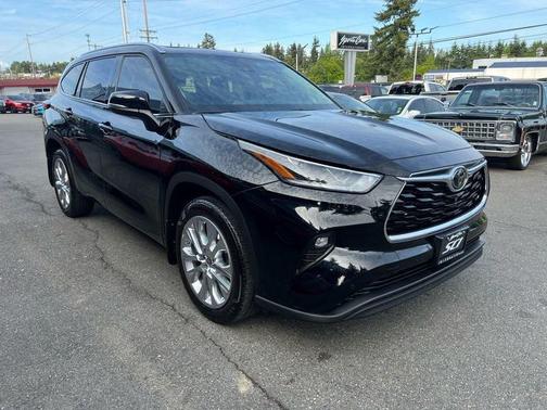 2021 Toyota Highlander Limited