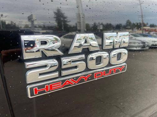 2016 RAM 2500 Big Horn