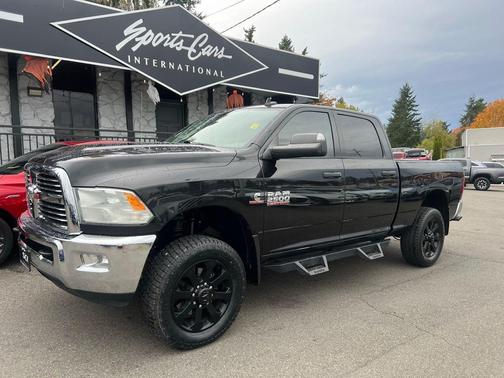 2016 RAM 2500 Big Horn