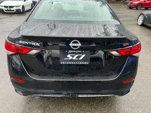 Super Black 2025 Nissan Sentra SR