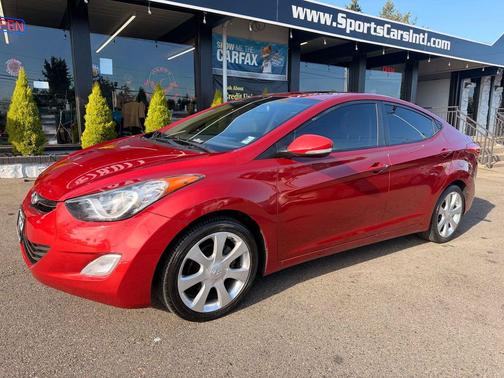 2012 Hyundai ELANTRA Limited