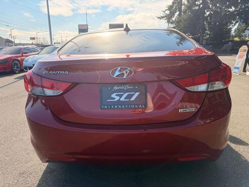 2012 Hyundai ELANTRA Limited