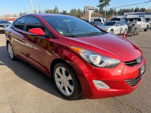 2012 Hyundai ELANTRA Limited
